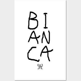 Name Bianca Posters and Art